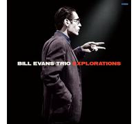 Bill Evans Trio Explorations (Vinyl LP) Bonus Tracks 12" Album Coloured Vinyl