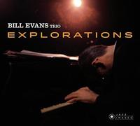 Bill Evans Trio Explorations (CD) Album