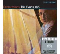 Bill Evans Trio Explorations (CD) Album