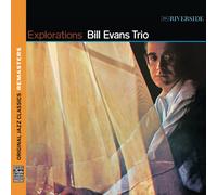 Bill Evans Trio Explorations (Vinyl LP) 12" Remastered Album