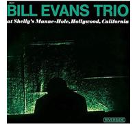 Bill Evans Trio Live CD (SHM-CD) At Shelly's Manne-Hole Japan OBI NUOVO