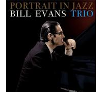 Bill Evans Trio - Portrait In Jazz (Limited Edition) (Transparent Blue Coloured) (180 g) (LP)
