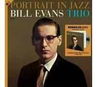 Bill Evans Trio - Portrait In Jazz (Reissue) (LP + CD)