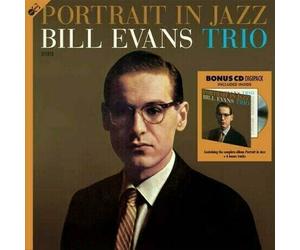 Bill Evans Trio - Portrait In Jazz (Reissue) (LP + CD)