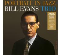 Bill Evans Trio Portrait in Jazz (Vinyl LP) 12" Album (Gatefold Cover)