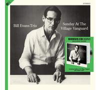 Bill Evans Trio Sunday at the Village Vanguard (Vinyl LP) 12" Album with CD