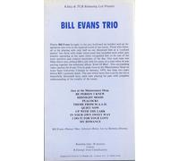 Bill Evans Trio, Vol.1 [VHS]