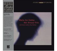 Bill Evans Trio Waltz for Debby (Vinyl LP) 12" Album (Limited Edition)