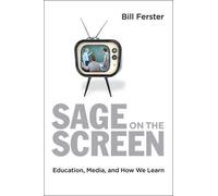 Bill Ferster Sage on the Screen (Copertina rigida)