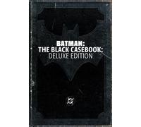 Bill Finger Edm Batman: Black Casebook: (Copertina rigida) (PRESALE 10/11/2026)