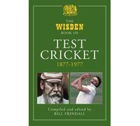 Bill Frindall The Wisden Book of Test Cricket, 1877-1977 (Copertina rigida)