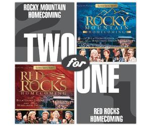 Bill Gaither & Gloria - Two for One: Rocky Mountain/Red Rocks Homecoming