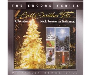Bill Gaither Trio Back Home in Indiana Christma (CD)