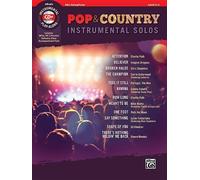 Pop & Country Instrumental Solos Alto Saxophone (Tascabile) Instrumental Solos