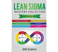 Bill Galvin Lean Sigma Mastery Collection (Tascabile)