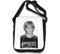 Bill Gates Albequerque New Mexico Mug Shot Borsa a tracolla bianca