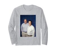 Bill Gates & Steve Ballmer Tech Giganti di Michael Grecco Maglia a Manica