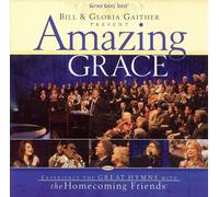 bill & gloria gaither Amazing Grace (CD)