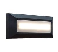 Bill Goff Inc. Faretto muro segnapassi applique rettangolare LED 4W luce viale 230V IP65 4000K
