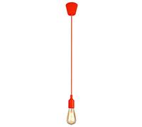 Bill Goff Inc. Portalampada silicone E27 lampada pendente colorato LED 10W luce cameretta 230V