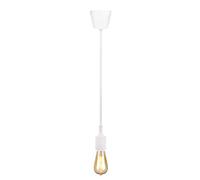 Bill Goff Inc. Portalampada silicone E27 lampada pendente colorato LED 10W luce cameretta 230V