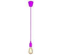 Bill Goff Inc. Portalampada silicone E27 lampada pendente colorato LED 10W luce cameretta 230V