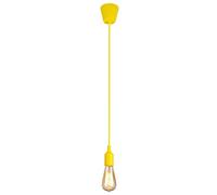 Bill Goff Inc. Portalampada silicone E27 lampada pendente colorato LED 10W luce cameretta 230V