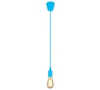 Bill Goff Inc. Portalampada silicone E27 lampada pendente colorato LED 10W luce cameretta 230V