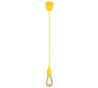 Bill Goff Inc. Portalampada silicone E27 lampada pendente colorato LED 10W luce cameretta 230V