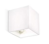 Bill Goff Inc. [UNIVERSO] Applique IP65 12W Led Lampada moderna da Parete Interni/Esterno Muro in Alluminio Angolo luce regolabile Su e Giù IP65 Impermeabile [Classe di efficienza energetica E]