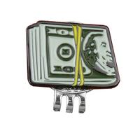 Bill Golf Ball Marcatori e Cappello Clip Mettere Allineamento Puntamento Cap Campi Uomini Donne Cappello Marcatore Palla Mettere Allineamento Puntamento Cap, Misura unica, come descritto