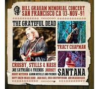 Various - Bill Graham Memorial Concert