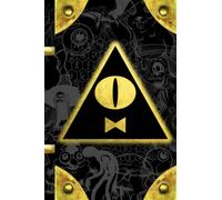 Bill Gravity Journal: TRUST NO ONE! BLACK SPECIAL EDITION - Create your own Fall adventure !!!