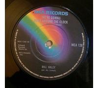 Bill Haley And His Comets - (We're Gonna) Rock Around The Clock - Bill Haley And His Comets 7" 45