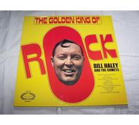 Bill Haley and The Comets - Hallmark SHM 773 - "The Golden King Of BILL HALEY and The Comets - Printed in England - The Golden king of rock : Razzle dazzle, Cryin'time, What'd I say, Lucille, Kansas city, Rock around the clock, Rit it up, Rudy's rock, Caravan, Rock a beatin'boogie, Shake rattle and roll, Whole lotta shakin' goin'on. Original Printed In England, 1971 - Album Vinyle LP 33 tours (Et Non CD).