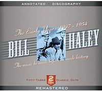Bill Haley – The Early Years 1947-1954 – CD – JSP Protection