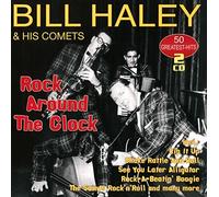 BILL HALEY HIS COM - ROCK AROUND THE CLOCK - 50 GREATEST HITS 2CD - - K72z