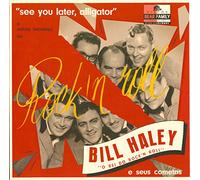 Bill Haley & His Comets - See You Later Alligator (Lp,10inch)