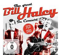 Haley, Bill - Great Bill Haley In Concert (2 CD)