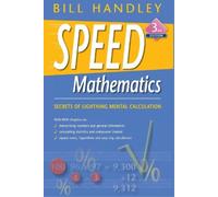 Bill Handley Speed Mathematics (Tascabile)
