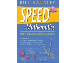 Bill Handley Speed Mathematics (Tascabile)