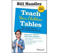Bill Handley Teach Your Children Tables (Tascabile)