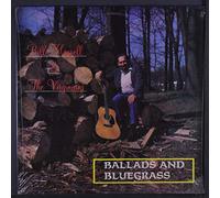BILL HARRELL - BILL HARRELL - ballads & bluegrass WEBCO 0121 (LP vinyl record)