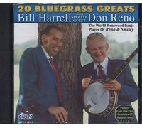 Bill Harrell & Don Reno - 20 Bluegrass Greats