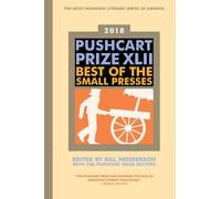 Bill Henderson The Pushcart Prize XLII (Copertina rigida)