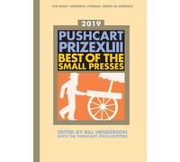 Bill Henderson The Pushcart Prize XLIII (Tascabile) Pushcart Prize Anthologies