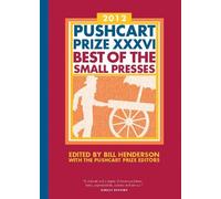 Bill Henderson The Pushcart Prize XXXVI (Copertina rigida)