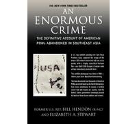 Bill Hendon Elizabeth A Stewart An Enormous Crime (Tascabile)