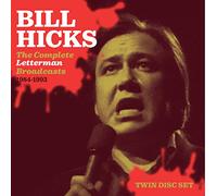 Bill Hicks - The Complete Letterman Broadcasts