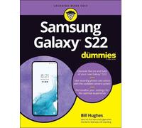 Bill Hughes Samsung Galaxy S22 For Dummies (Tascabile)
